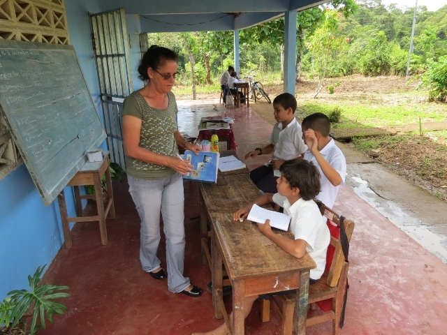 Programa de Estudio para Escuelas Unidocente. Mejoramiento Cualitativo de la Educación Costarricense