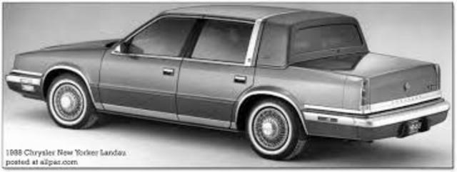 Auto Chrysler New Yorker