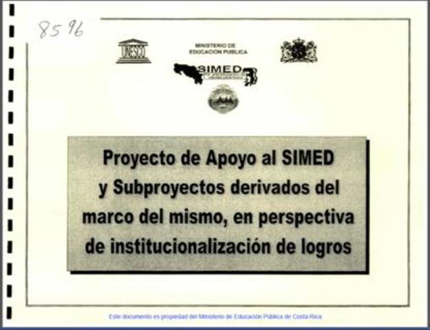 Proyecto de Apoyo al SIMED (proyecto financiado por países Bajos, Holanda, UNESCO)