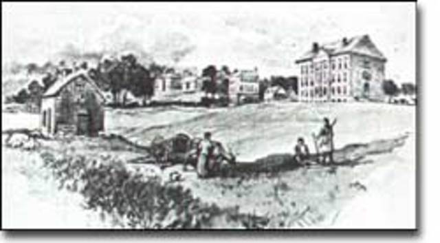 The United State's New Capital: Washington DC