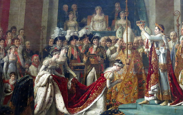 Coronation of Napolean