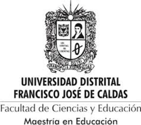 Formación Universitaria: Licenciatura en Física.  Universidad Distrital "Francisco José de Caldas"
