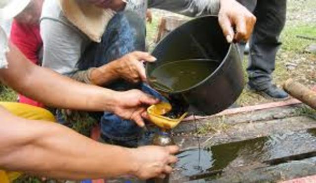 Chinese First Use Petroleum as an Energy Source