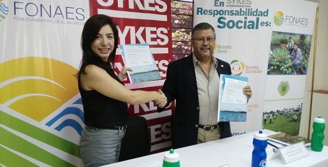 Proyecto Sembrando Esperanzas, de la empresa SYKES 2005-2008