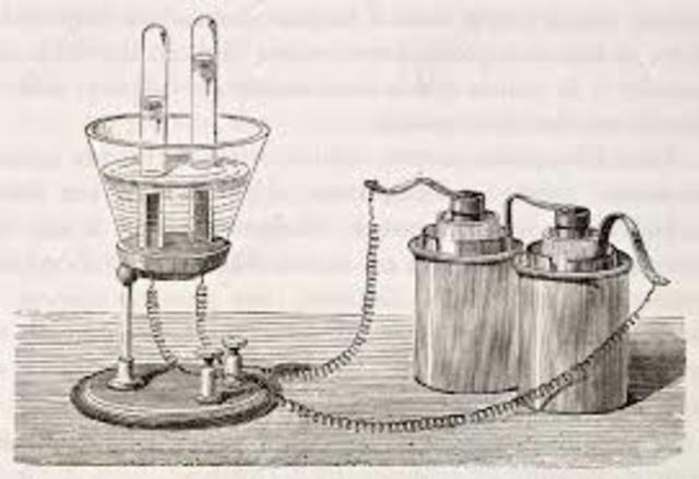 The Process of Electrolysis Was Discovered