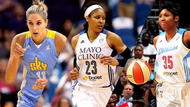 Surgimiento de la WNBA