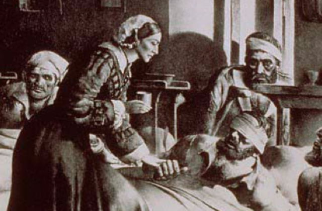 Primera investigación de Florence Nightingale