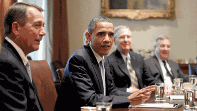 President Obama and Leadership Deficit