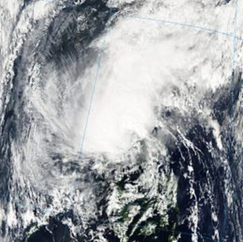 Tropical Depression Winnie