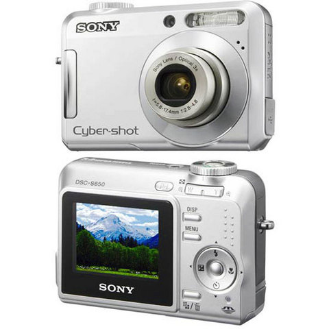 Minha primeira camera digital.