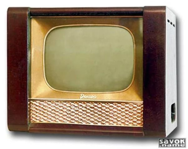 l’élaboration du premier téléviseur electronique