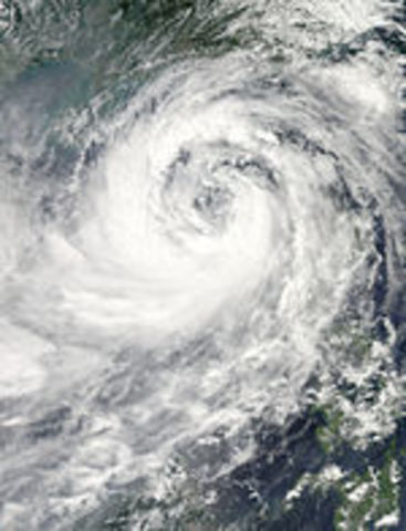 Typhoon Pedring (Nesat)