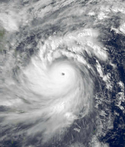 Typhoon Rosing (Angela)
