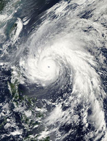 Typhoon Juan (Megi)