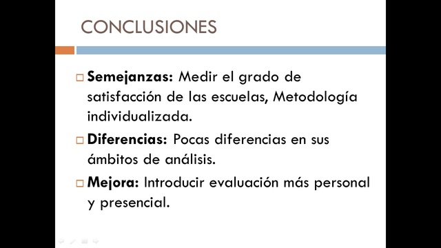 FINAL DE CURSO. EVALUACIÓN
