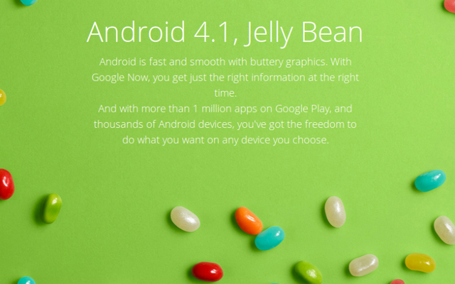4.1 JELLY BEAN