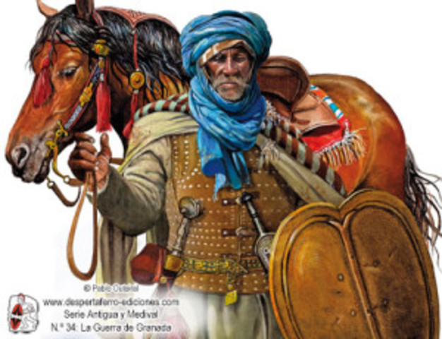 Comienzo de la guerra contra Granada