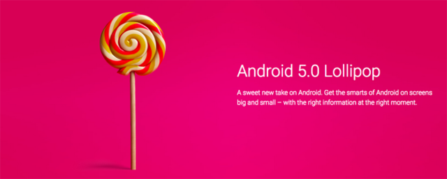 5.0 LOLLIPOP
