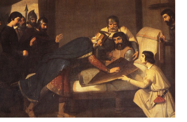 Wifredo el Velloso une los condados catalanes.