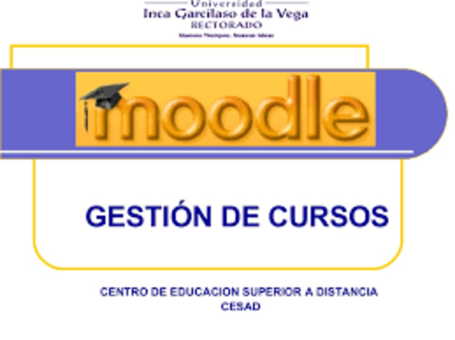 MOODLE 1.4