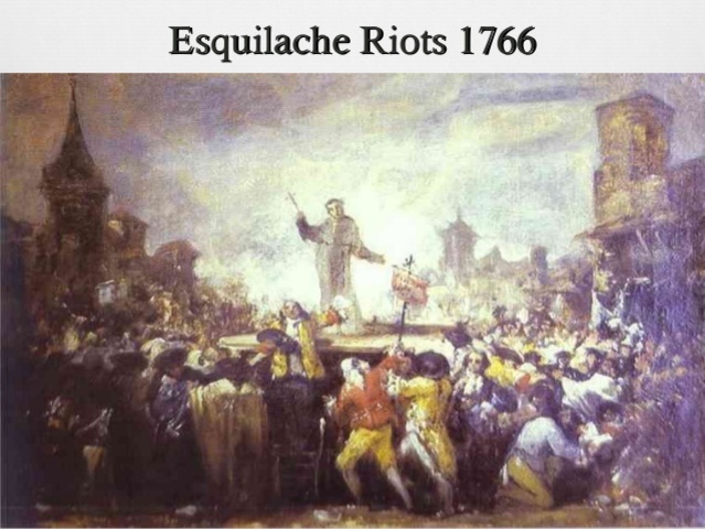 Esquilache Riots (Motín de Esquilache)