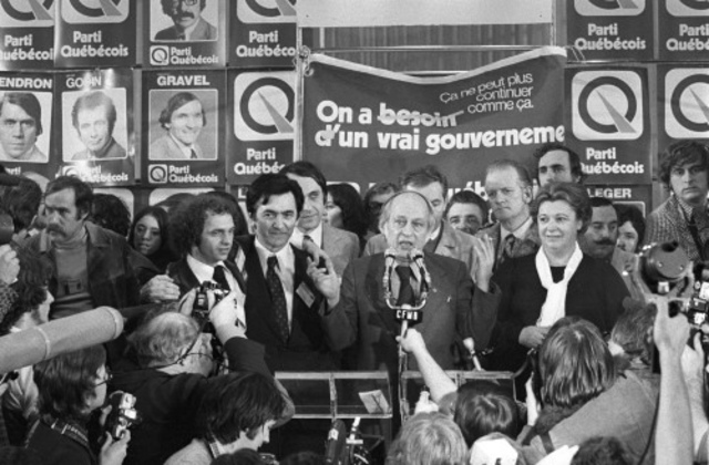 French English Affairs: Parti Quebecois