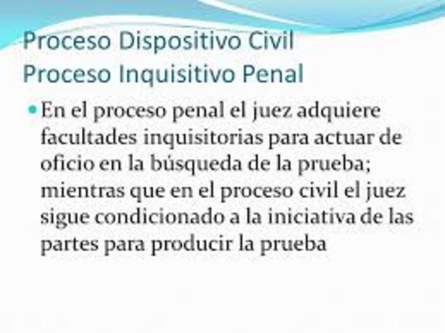 El proceso dispositivo