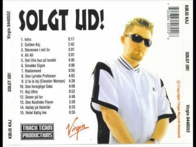 Kølig Kaj vinder melodi grand prix