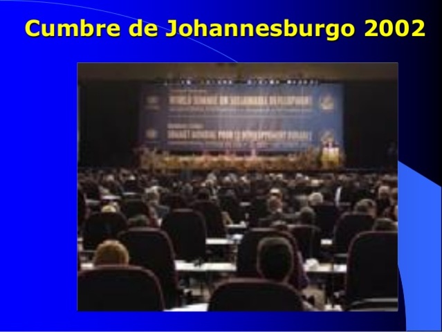 Cumbre Mundial de la ONU sobre el Desarrollo Sostenible