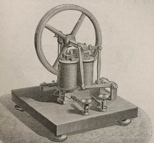First Electric Motor