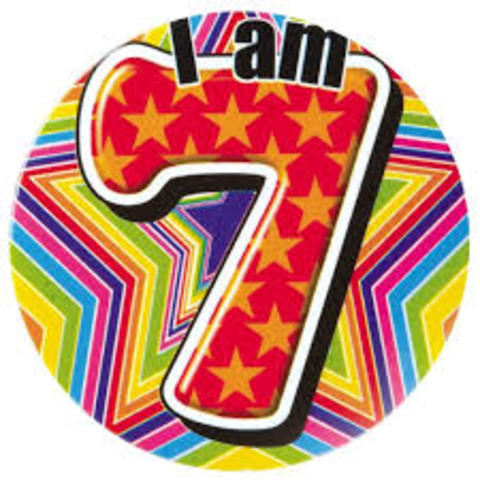 7th Birthday