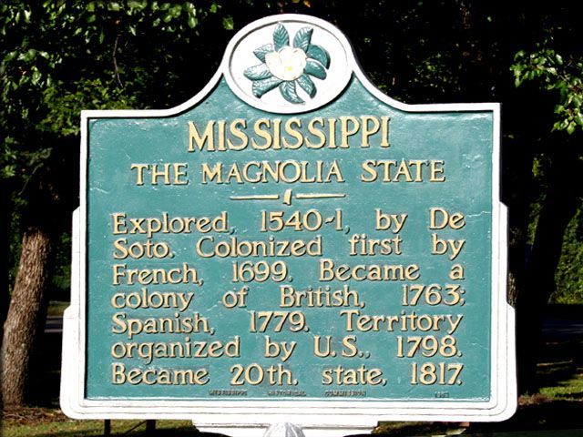 Mississippi becomes 20th State