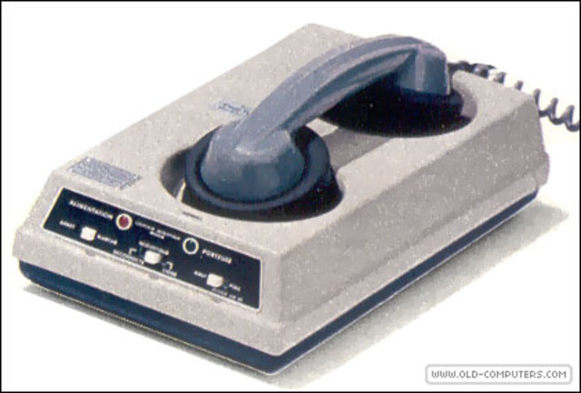 Primer modelo de módem