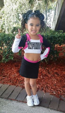 1st cheer compitition