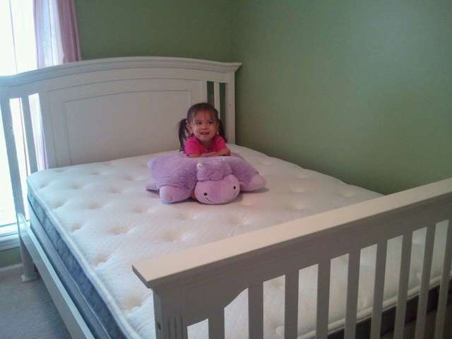 Big girl bed!