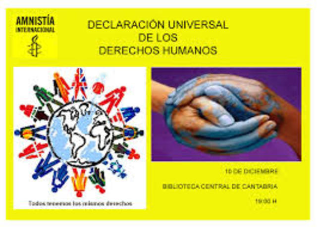 Edad Moderna-Declaración de los Derechos Humanos