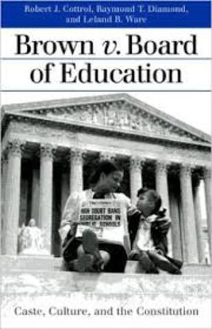 Brown vs. Board of Education