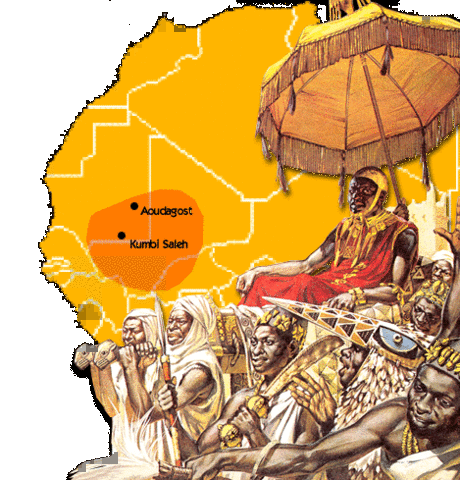 Ghana's Empire Falls