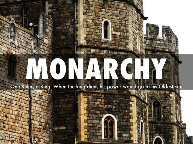 Monarchy Government