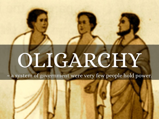 Oligarchy Government