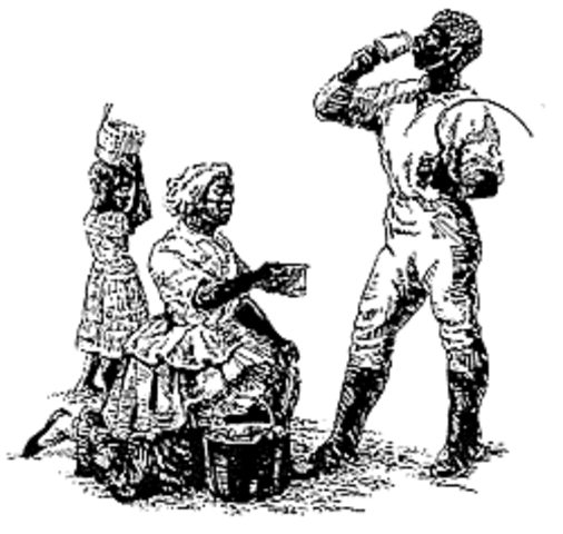 Slaves first recognized as lives