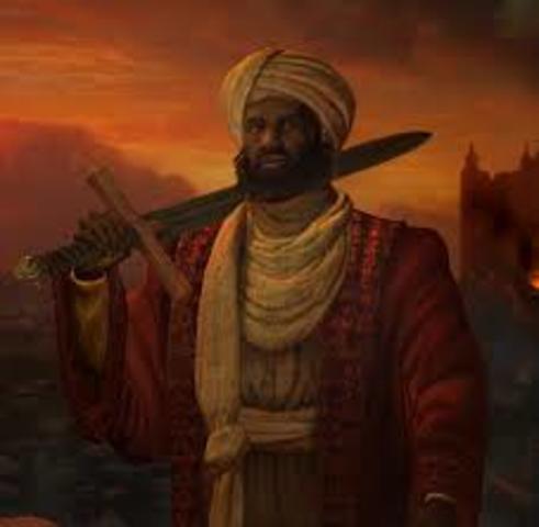 Askia the Great(Songhai)