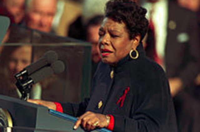 Maya Angelou