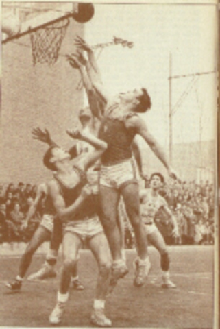 Llega el baloncesto a Cuba.