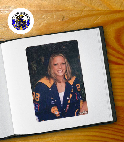 She entered La Mirada High School