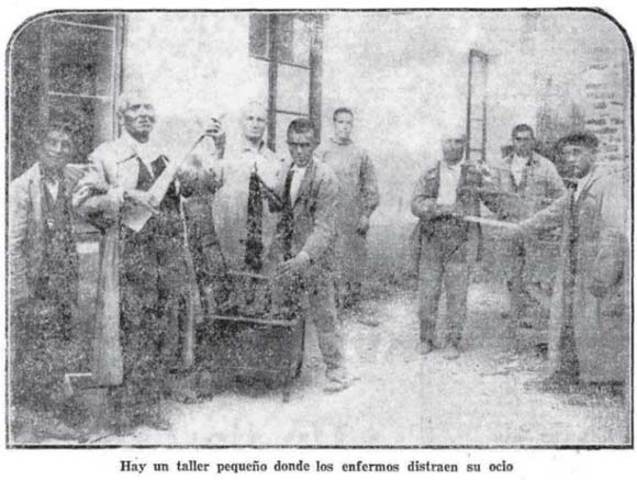 TRABAJO DE LAS DAMAS LIMOSNERAS