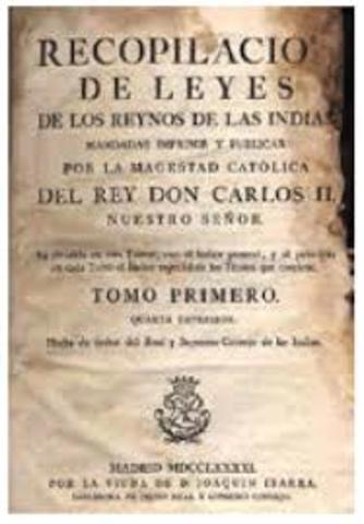 LEYES DE INDIAS