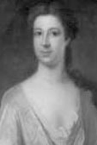 Anne gave birth to their daughter Susanna