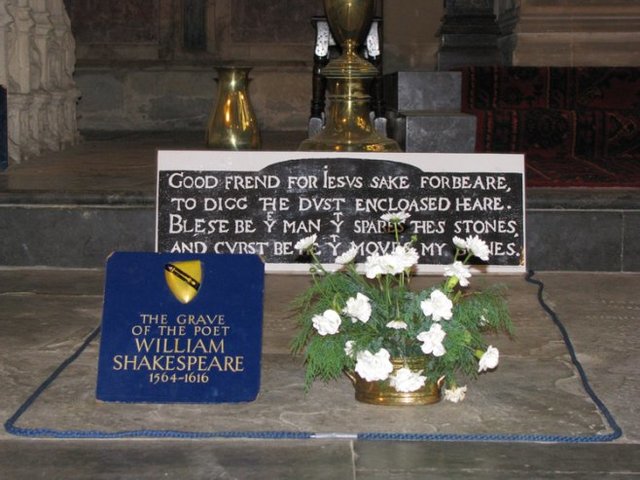 William Shakespeare died