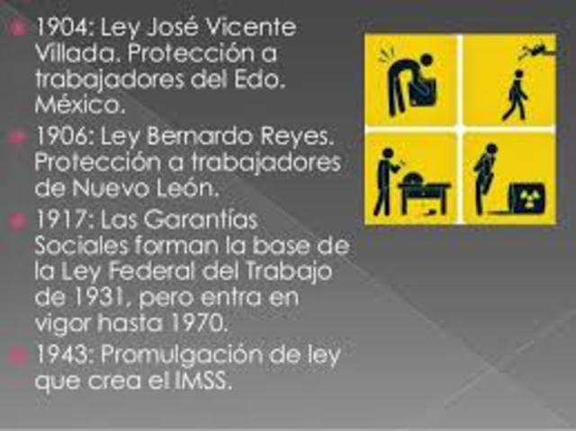 LEY DE LOS CASOS DE RIESGOS EN EL TRABAJO